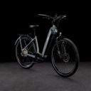 CUBE Kathmandu Hybrid Pro 750 sähköpyörä Easy Entry flashgrey´n´metal